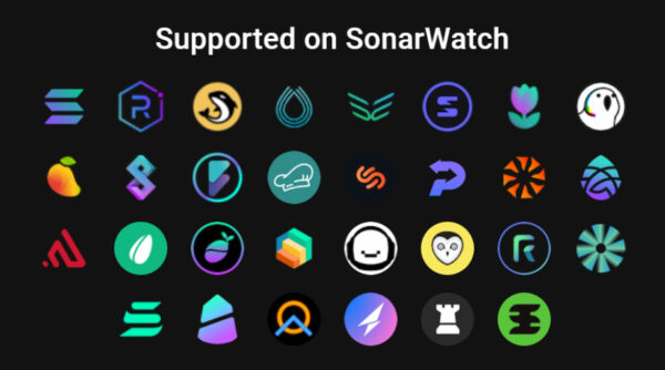 SonarWatch（ソナーウォッチ/SONAR）の特徴
