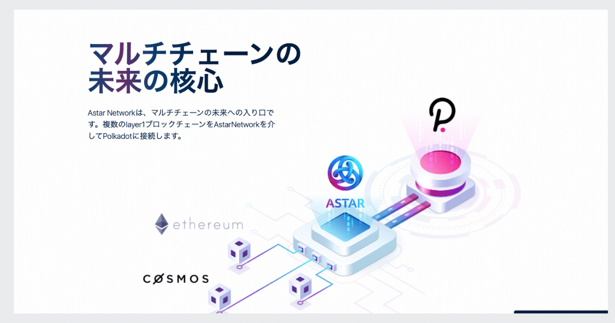 Aster Network（アスターネットワーク