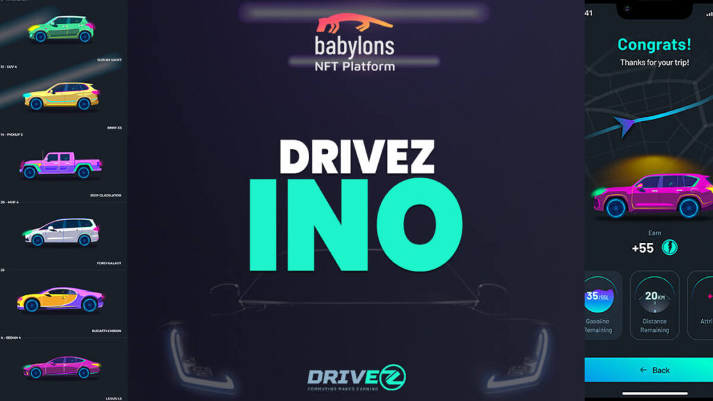 DriveZ（ドライブゼット/DRIV）とは？運転で稼げる最新アプリ
