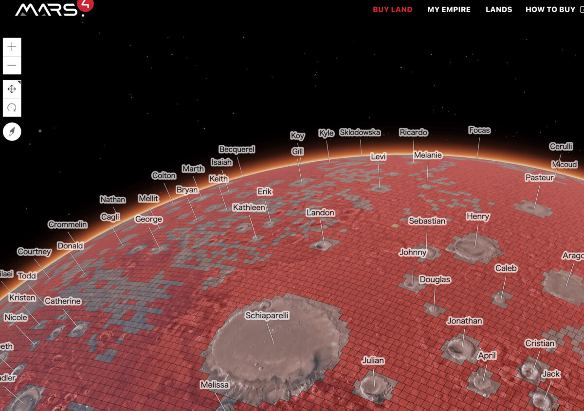 マーズ4(Mars4)とは火星メタバースで稼げるPlay-to-Earnゲーム！LAND(土地)NFTが40%OFFセール中